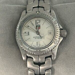 Tag Heuer Silver Women's Watch